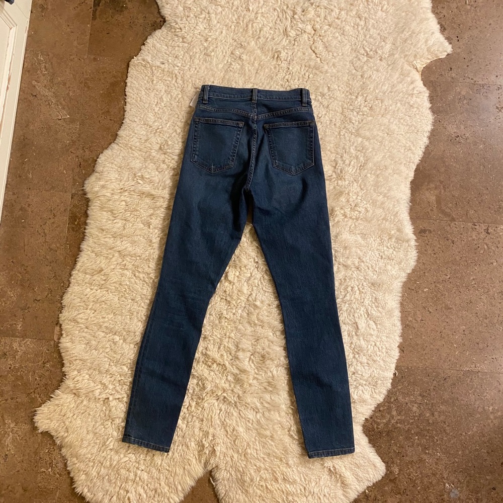 Reformation High & Skinny Jean in Rhine - Picture 8 of 8